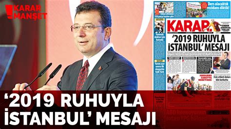 ­2­0­1­9­ ­r­u­h­u­y­l­a­ ­İ­s­t­a­n­b­u­l­­ ­m­e­s­a­j­ı­